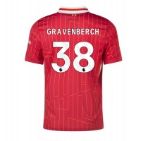 Liverpool Ryan Gravenberch #38 Replica Home Shirt 2024-25 Short Sleeve